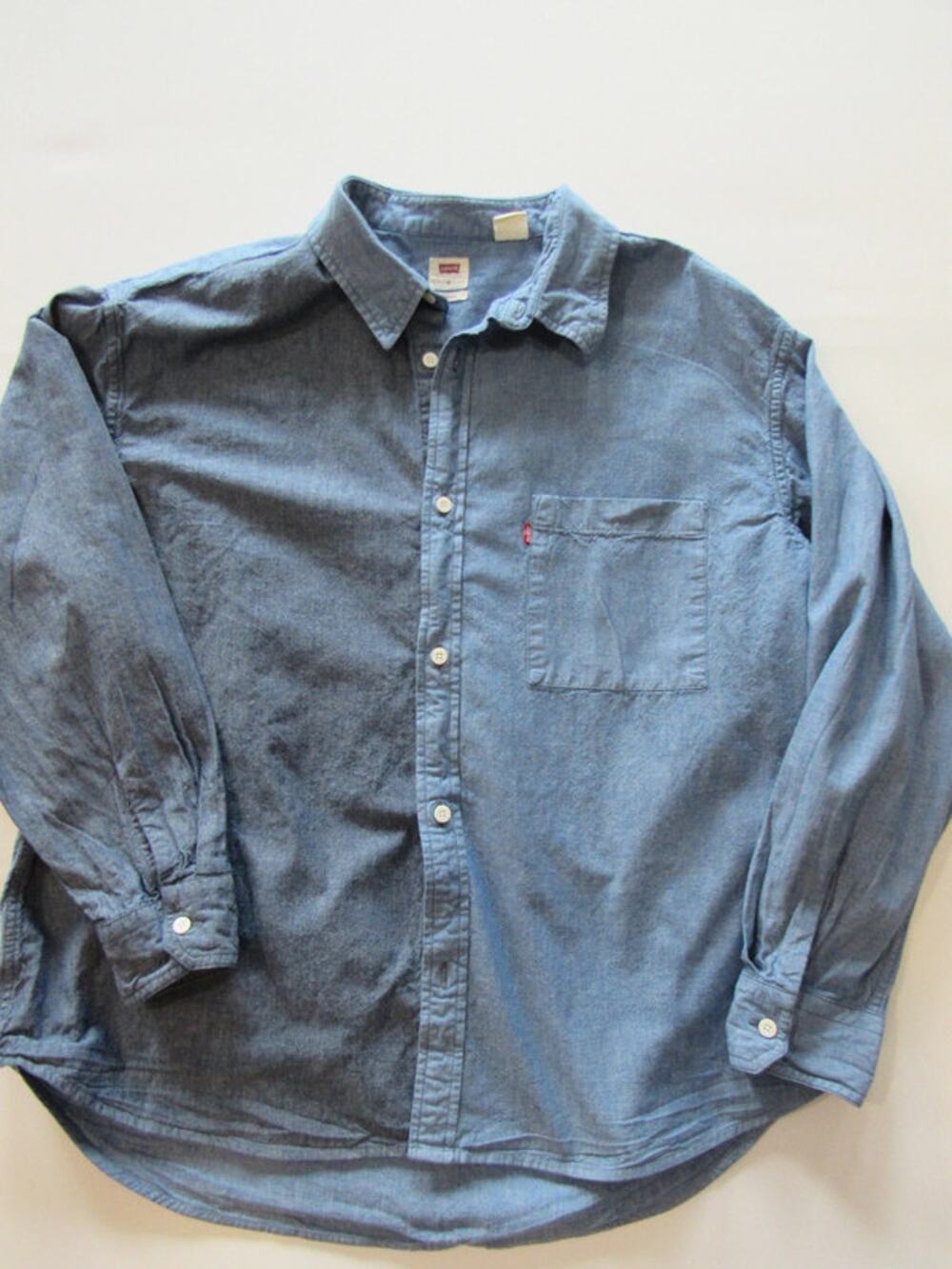 Levi's Two-Tone Denim Collared Shirt